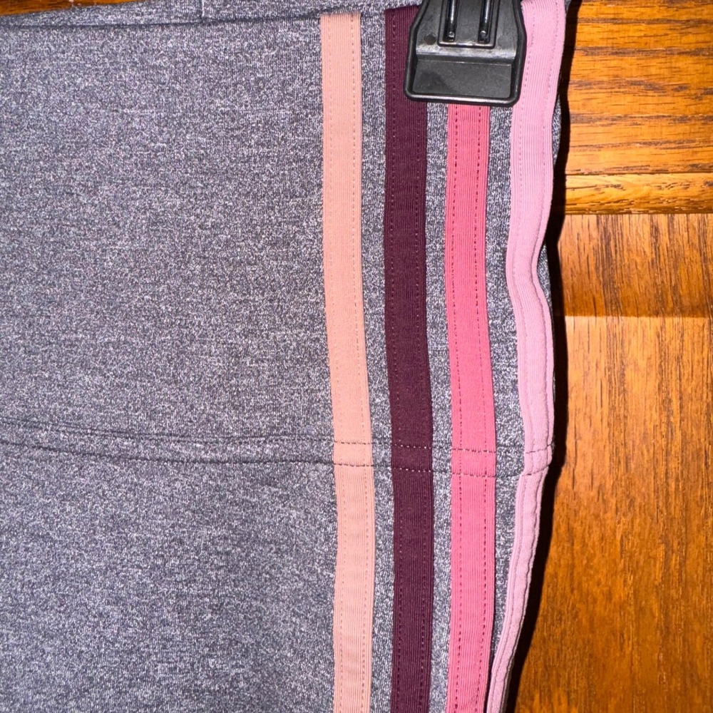 LULULEMON  7/8 Tight 25" Legging pilates priness gym girl clean Gray High Rise 6 - Picture 3 of 6